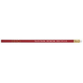FSC  Certified Round #2 Pencil (Red)